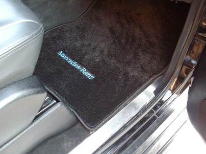 Ворсовые коврики на Mercedes G (W463) рестайлинг 2001&nbsp;-&nbsp;2018 в Хабаровске