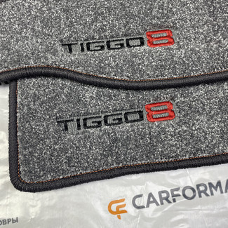 Ворсовые коврики на Chery Tiggo 8 2018&nbsp;-&nbsp;2026 в Хабаровске