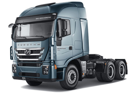 EVA коврики на Hongyan SAIC-IVECO Genlyon кабина C500 2023&nbsp;-&nbsp;2026 в Хабаровске