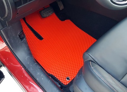 Ворсовые коврики на Mitsubishi Eclipse Cross 2017&nbsp;-&nbsp;2026 в Хабаровске