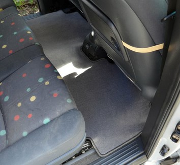 Коврики на Mercedes Vaneo 2001&nbsp;-&nbsp;2006 в Хабаровске