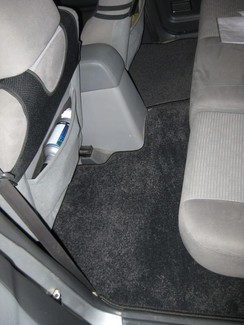 Ворсовые коврики на Mitsubishi Pajero Sport I 1998&nbsp;-&nbsp;2009 в Хабаровске