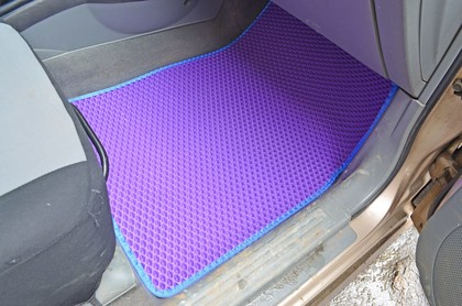 Ворсовые коврики на Chevrolet Lacetti 2004&nbsp;-&nbsp;2013 в Хабаровске