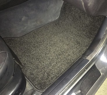 Ворсовые коврики на BMW 3 (E46) 1998&nbsp;-&nbsp;2007 в Хабаровске