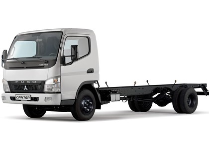EVA коврики на Mitsubishi Fuso Canter VII широкая кабина 2002&nbsp;-&nbsp;2017 в Хабаровске