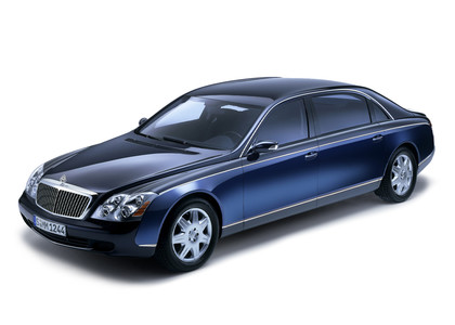 Коврики на Maybach 62 и 62S 2002&nbsp;-&nbsp;2013 в Хабаровске