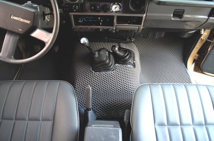 Коврики на Toyota Land Cruiser 70 2006&nbsp;-&nbsp;2026 в Хабаровске