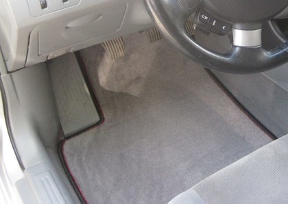 Ворсовые коврики на Chevrolet Lacetti 2004&nbsp;-&nbsp;2013 в Хабаровске