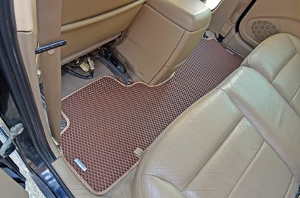 Ворсовые коврики на Ford Maverick II 2000&nbsp;-&nbsp;2007 в Хабаровске