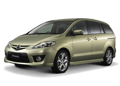 EVA коврики на Mazda Premacy II 2005&nbsp;-&nbsp;2010 в Хабаровске