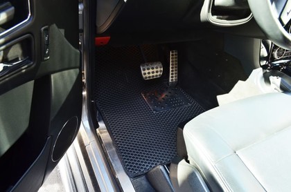 Ворсовые коврики на Mercedes G (W463) рестайлинг 2001&nbsp;-&nbsp;2018 в Хабаровске