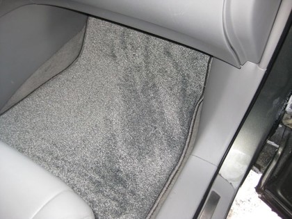 Ворсовые коврики на Toyota Highlander II 2007 - 2013 в Хабаровске Ворсовые коврики на Toyota Highlander II 2007 - 2013 в Хабаровске