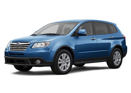 Ворсовые коврики на Subaru Tribeca 2005&nbsp;-&nbsp;2014 в Хабаровске