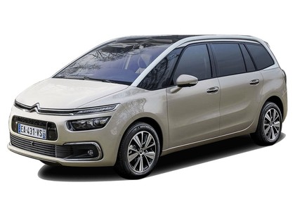Ворсовые коврики на Citroen C4 Picasso II 2013&nbsp;-&nbsp;2018 в Хабаровске