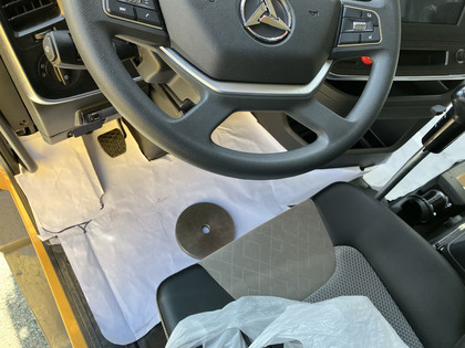 Ворсовые коврики на Спецтехника Автокран STC300T5  в Хабаровске