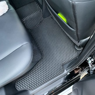 EVA коврики на Mitsubishi Pajero Sport III 2015&nbsp;-&nbsp;2026 в Хабаровске