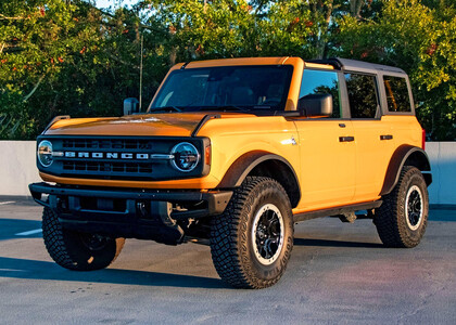 EVA коврики на Ford Bronco VI 2020&nbsp;-&nbsp;2026 в Хабаровске