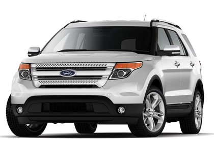 EVA коврики на Ford Explorer V 2010&nbsp;-&nbsp;2019 в Хабаровске
