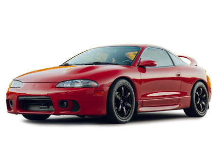 EVA коврики на Mitsubishi Eclipse II 1994&nbsp;-&nbsp;1999 в Хабаровске
