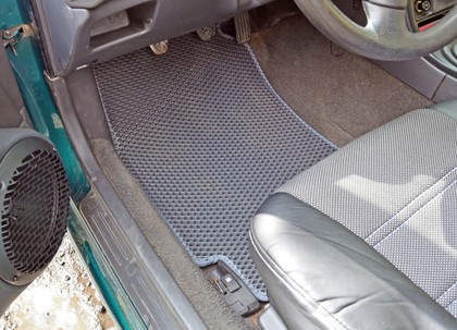 Ворсовые коврики на Subaru Impreza I 1992&nbsp;-&nbsp;2000 в Хабаровске
