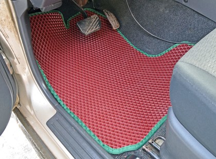 EVA коврики на Suzuki Jimny III 1998&nbsp;-&nbsp;2018 в Хабаровске