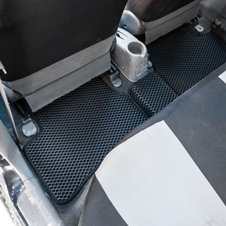 Ворсовые коврики на Hyundai Accent 1999&nbsp;-&nbsp;2012 в Хабаровске