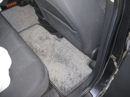 EVA коврики на KIA Carens II 2006&nbsp;-&nbsp;2012 в Хабаровске