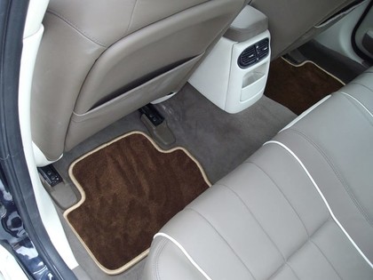 Ворсовые коврики на Jaguar S-Type 1998&nbsp;-&nbsp;2008 в Хабаровске