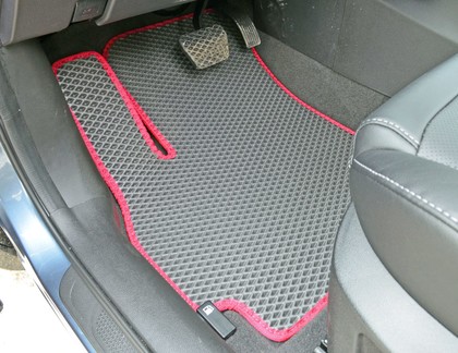 Ворсовые коврики на Chery Tiggo 7 2016&nbsp;-&nbsp;2020 в Хабаровске