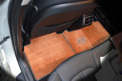 Ворсовые коврики на KIA Optima II 2016&nbsp;-&nbsp;2020 в Хабаровске