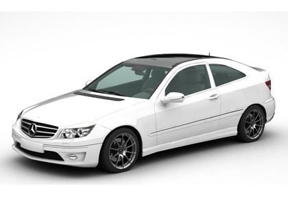 EVA коврики на Mercedes CLC (CL203) 2008&nbsp;-&nbsp;2011 в Хабаровске