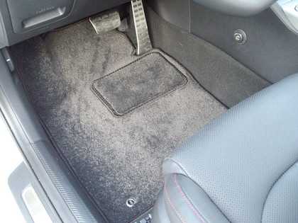 Ворсовые коврики на KIA Optima II 2016&nbsp;-&nbsp;2020 в Хабаровске