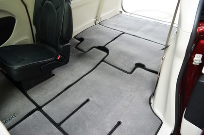 Ворсовые коврики на Chrysler Pacifica II 2016&nbsp;-&nbsp;2026 в Хабаровске