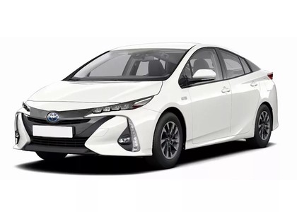 EVA коврики на Toyota Prius PHV (50) 2016&nbsp;-&nbsp;2023 в Хабаровске