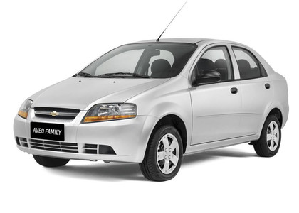 Ворсовые коврики на Chevrolet Aveo I 2002&nbsp;-&nbsp;2012 в Хабаровске