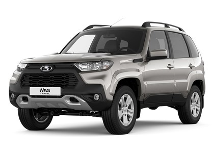 EVA коврики на Lada (ВАЗ) Niva Travel 2020&nbsp;-&nbsp;2026 в Хабаровске