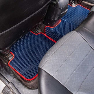 Ворсовые коврики на Honda Accord 7 2002&nbsp;-&nbsp;2008 в Хабаровске