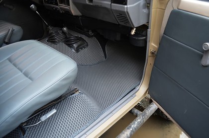 Коврики на Toyota Land Cruiser 70 2006&nbsp;-&nbsp;2026 в Хабаровске