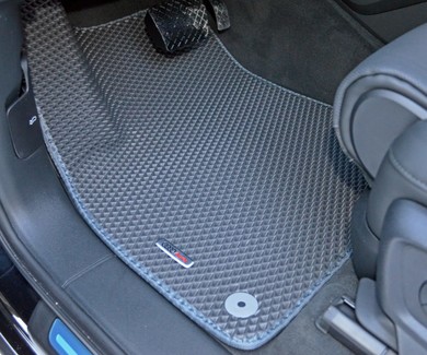 Ворсовые коврики на Audi Q7 II 2015&nbsp;-&nbsp;2026 в Хабаровске