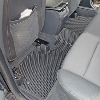 Ворсовые коврики на Volvo V50 2003&nbsp;-&nbsp;2012 в Хабаровске