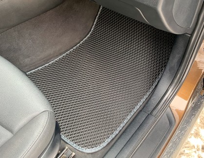 Ворсовые коврики на BMW X1 (E84) 2009&nbsp;-&nbsp;2015 в Хабаровске