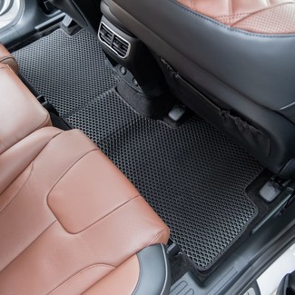 Ворсовые коврики на Hyundai Santa Fe IV рестайлинг 2020&nbsp;-&nbsp;2026 в Хабаровске