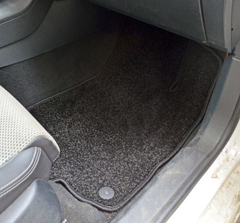 Ворсовые коврики на Volkswagen Scirocco 2008&nbsp;-&nbsp;2017 в Хабаровске