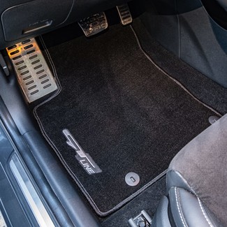 Ворсовые коврики на KIA Ceed III 2018&nbsp;-&nbsp;2026 в Хабаровске