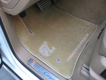 EVA коврики на Porsche Cayenne I 2002&nbsp;-&nbsp;2010 в Хабаровске