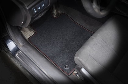 Ворсовые коврики на Honda Accord 8 2007&nbsp;-&nbsp;2013 в Хабаровске