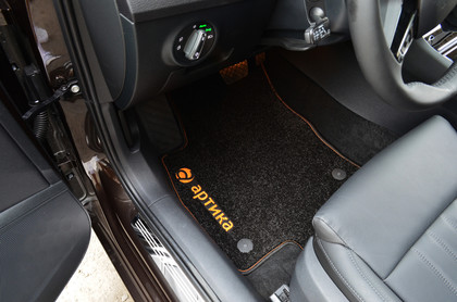 Ворсовые коврики на Skoda Superb III 2015&nbsp;-&nbsp;2026 в Хабаровске