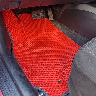 Ворсовые коврики на Mitsubishi Lancer IX 2000&nbsp;-&nbsp;2010 в Хабаровске