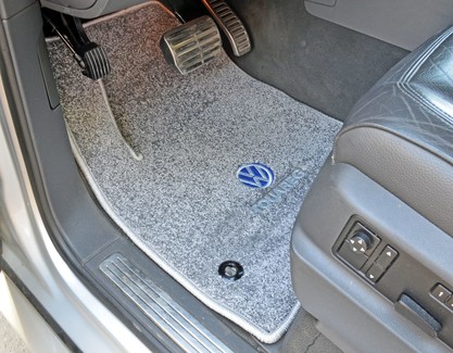 Коврики на Volkswagen Touareg I 2002&nbsp;-&nbsp;2010 в Хабаровске