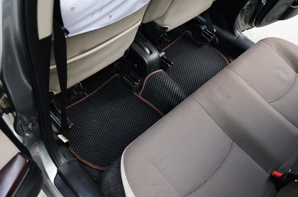 Ворсовые коврики на Mazda Verisa 2004&nbsp;-&nbsp;2015 в Хабаровске